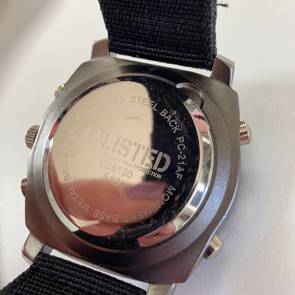 Unlisted Kenneth Cole Men’s Watch - Picture 3 of 3